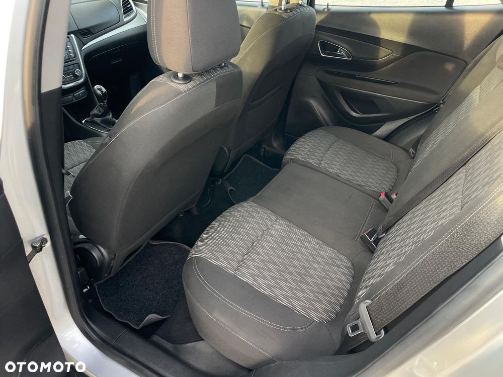 Opel Mokka 1.6 CDTI ecoFLEX Start/Stop Edition - 15