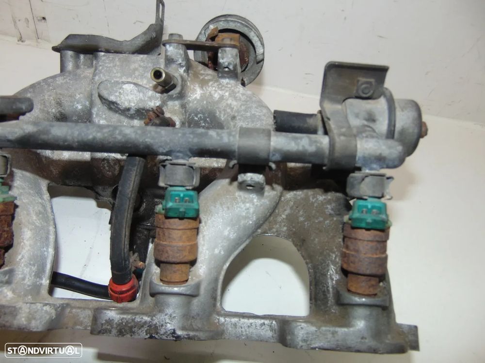 Volvo serie 200/700/900 colector admissão - 3