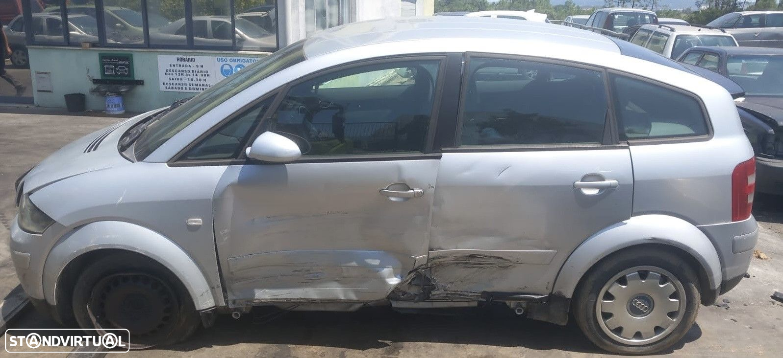 Audi A2 1.4 TDI de 2000 disponível para peças - 2