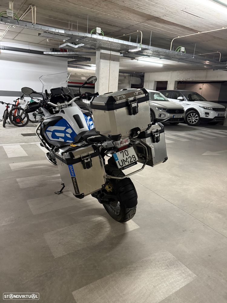 BMW R 1200 GS Adventure GSA Rallye - 7