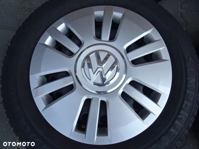 5Jx14 4x100x57 ET35 VOLKSWAGEN Cross Up! i VW Up! - 2