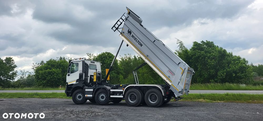 Renault K 480 P8X4 HEAVY 13L E6 - 7