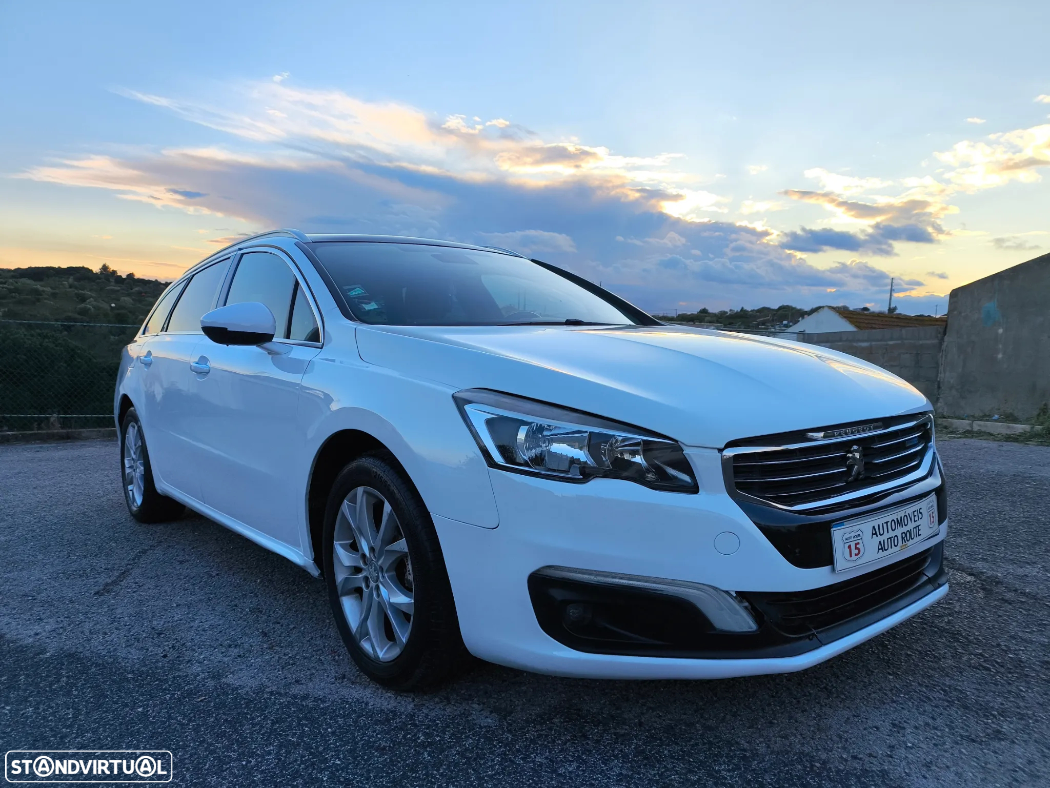 Peugeot 508 SW BlueHDi 120 EAT6 Stop&Start Business-Line - 3