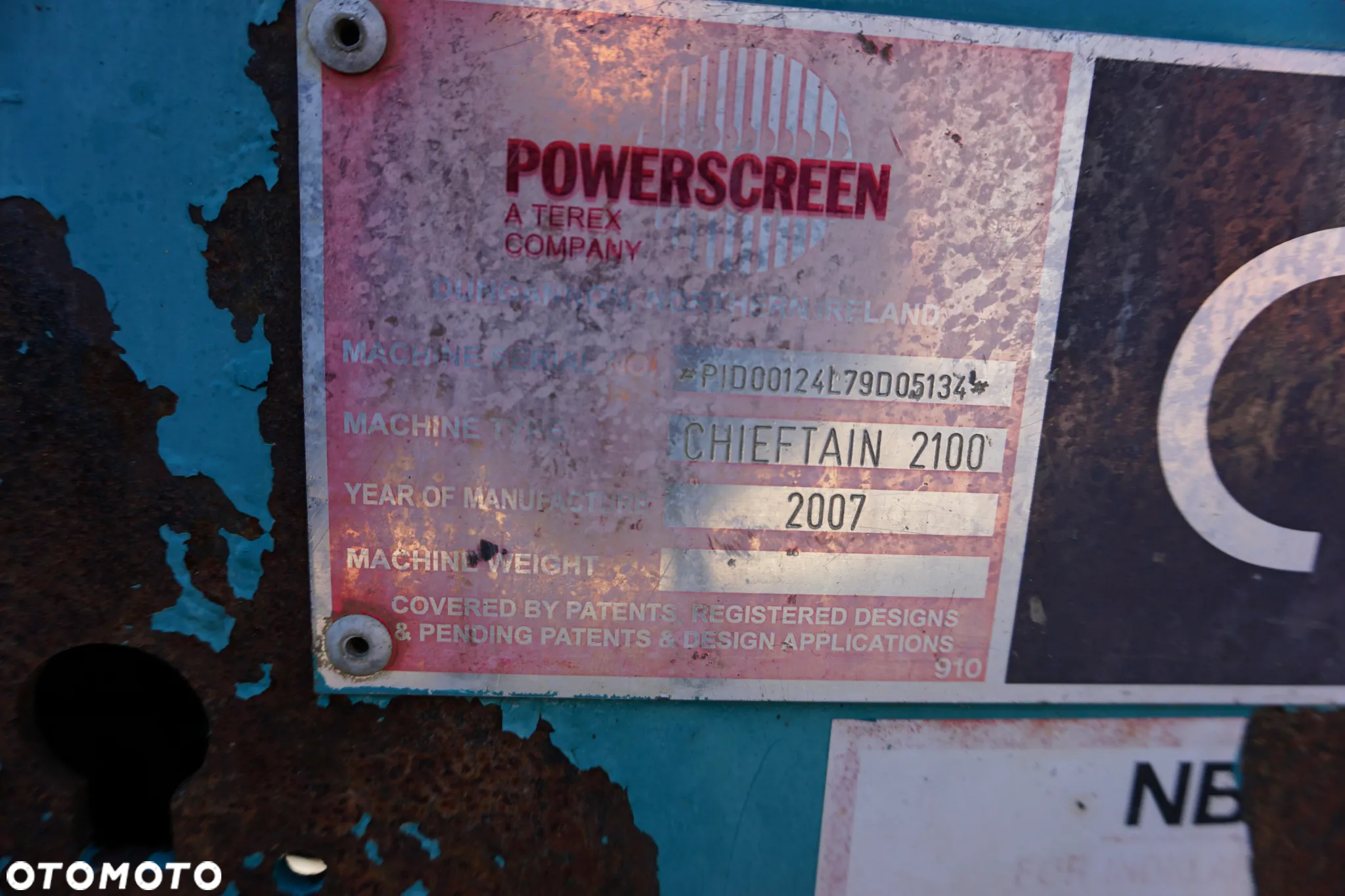 Powerscreen Chieftain 2100 - 18