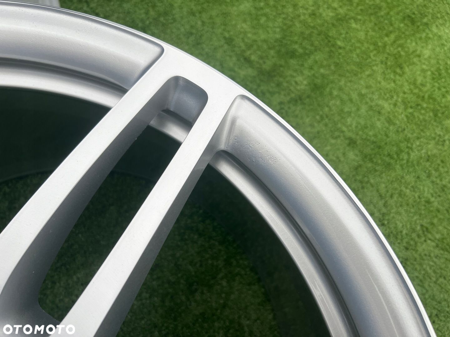 KOMPLET FELG FELGI ALU AUDI 4L0 Q7 S LINE 21 5X130 ET44 ORYGINALNE - 9