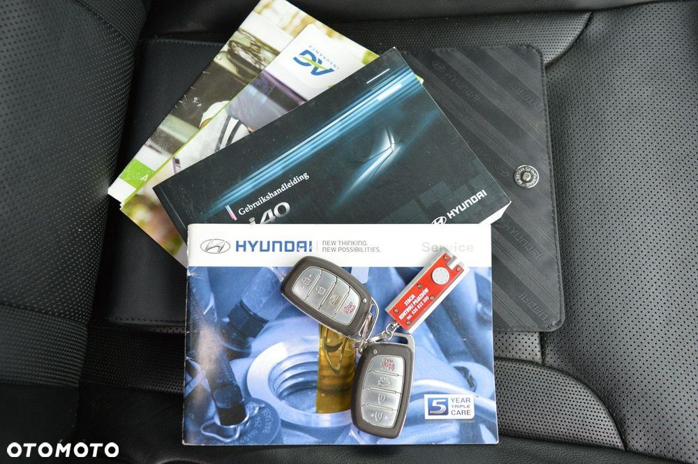 Hyundai i40 Kombi 1.7 CRDi Premium - 36