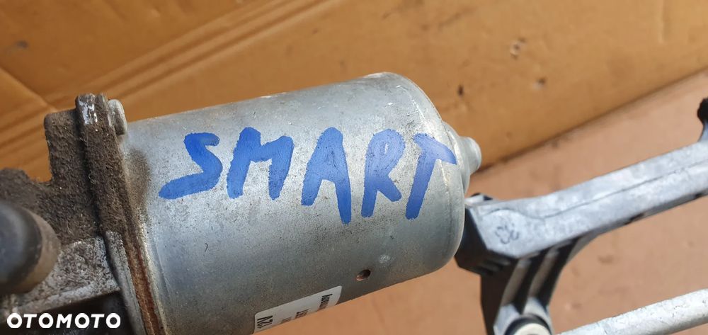 Mechanizm wycieraczek przód przedni Smart Fortwo II 451 EU A4518200040 A4518240001 - 9