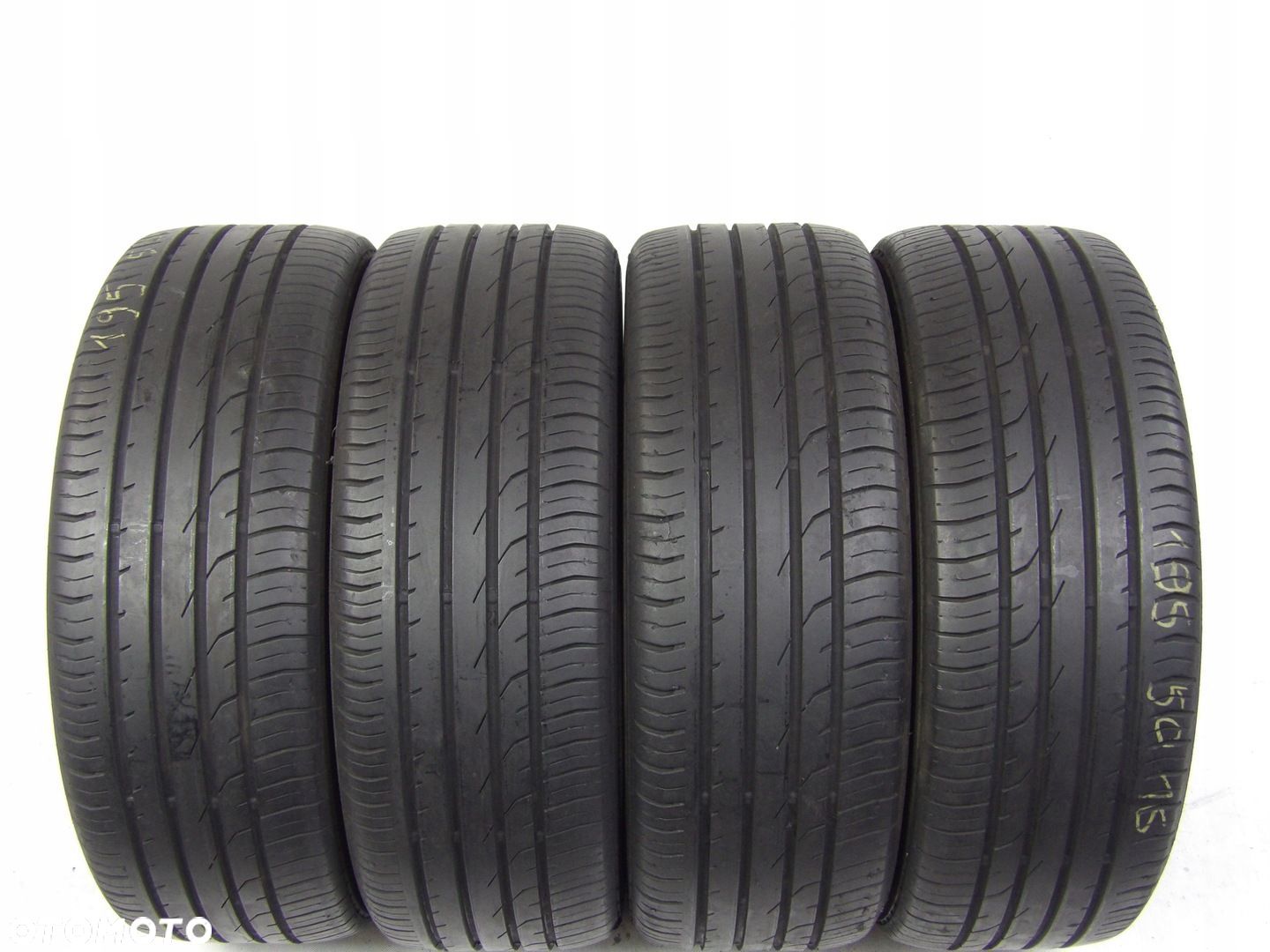 4x opony 195/50R16 CONTINENTAL CONTIPREMIUMCONTACT 2 - 1
