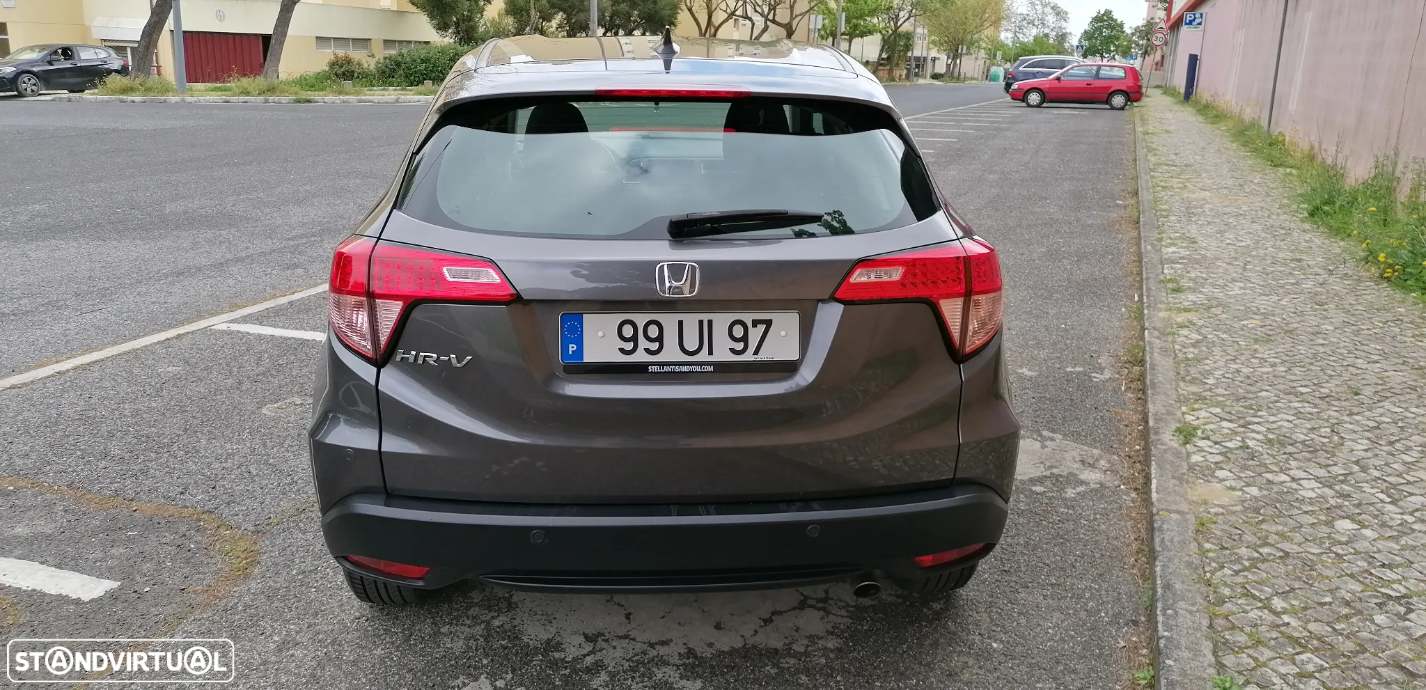 Honda HR-V 1.6 i-DTEC Elegance+Connect Navi - 4