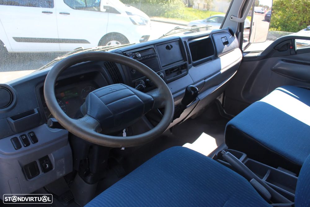 Mitsubishi FUSO CANTER 3C13 // CAB/SIMPLES - 9