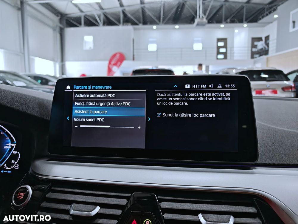 BMW Seria 5 530e Aut. - 19