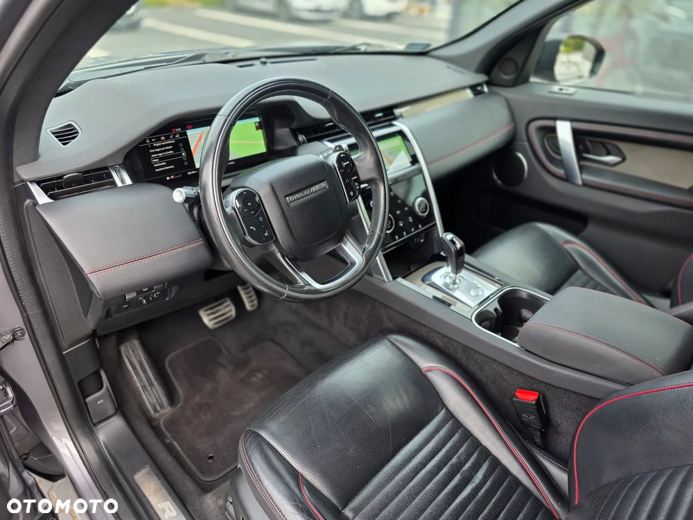 Land Rover Discovery Sport 2.0 P200 mHEV R-Dynamic HSE - 18
