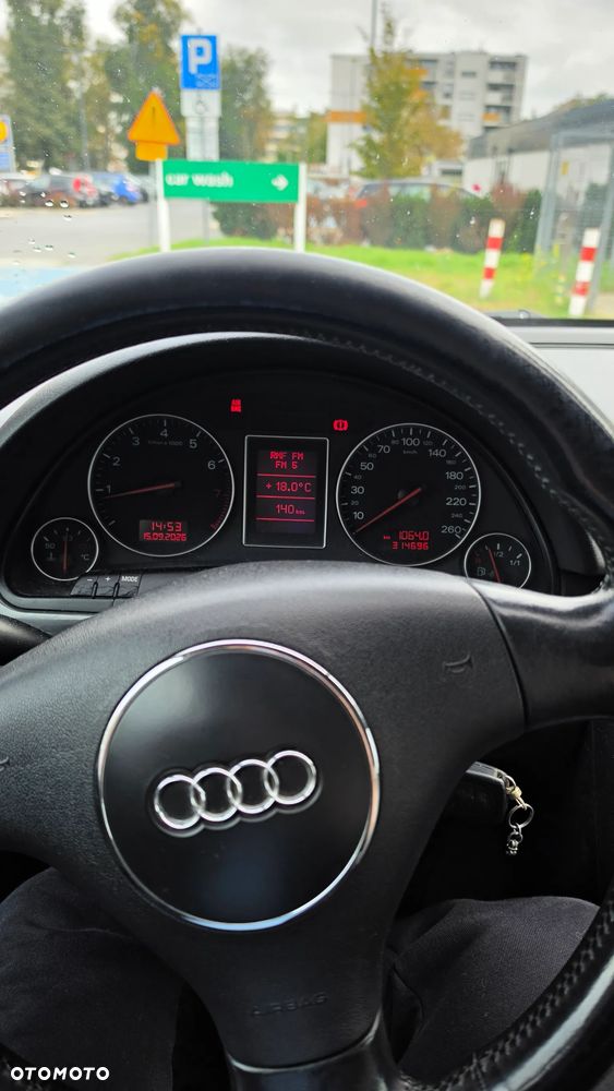 Audi A4 Limousine 1.8T Quattro - 9