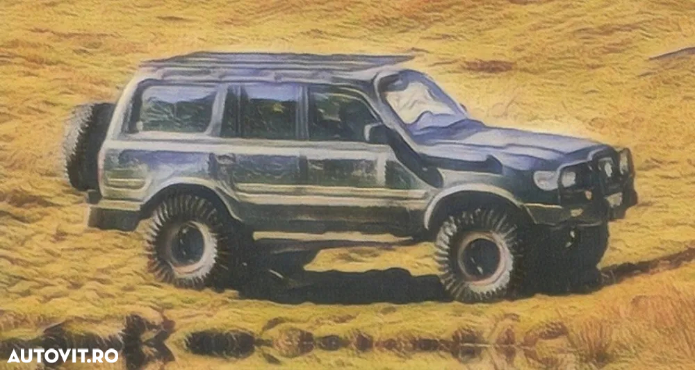 Toyota Land Cruiser - 4