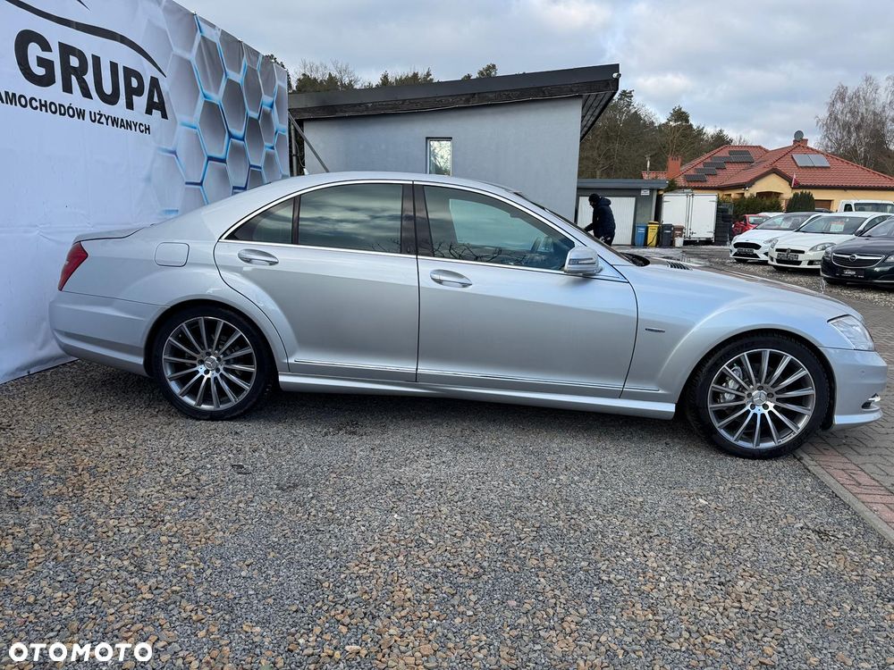 Mercedes-Benz Klasa S 350 CDI BlueEff - 9