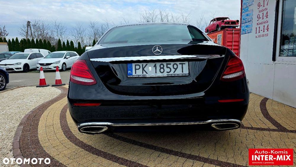 Mercedes-Benz Klasa E - 16