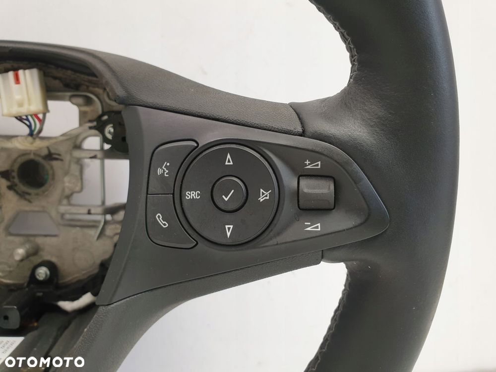 Opel Corsa F SKÓRZANA KIEROWNICA Multifunkcyjna - 14