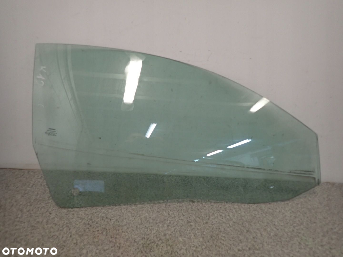 NISSAN MICRA K12 CC 02-10 SZYBA DRZWI PRAWA - 4