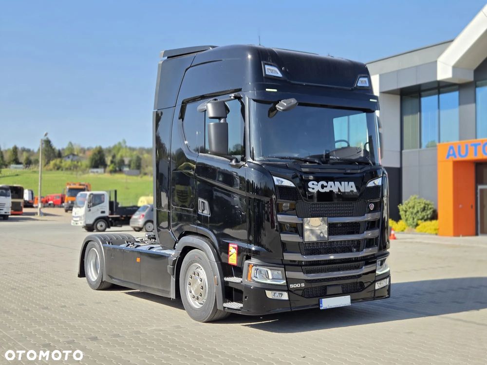 Scania S500 /  FULL / Retarder / Skóra / LED / MEGA - 4
