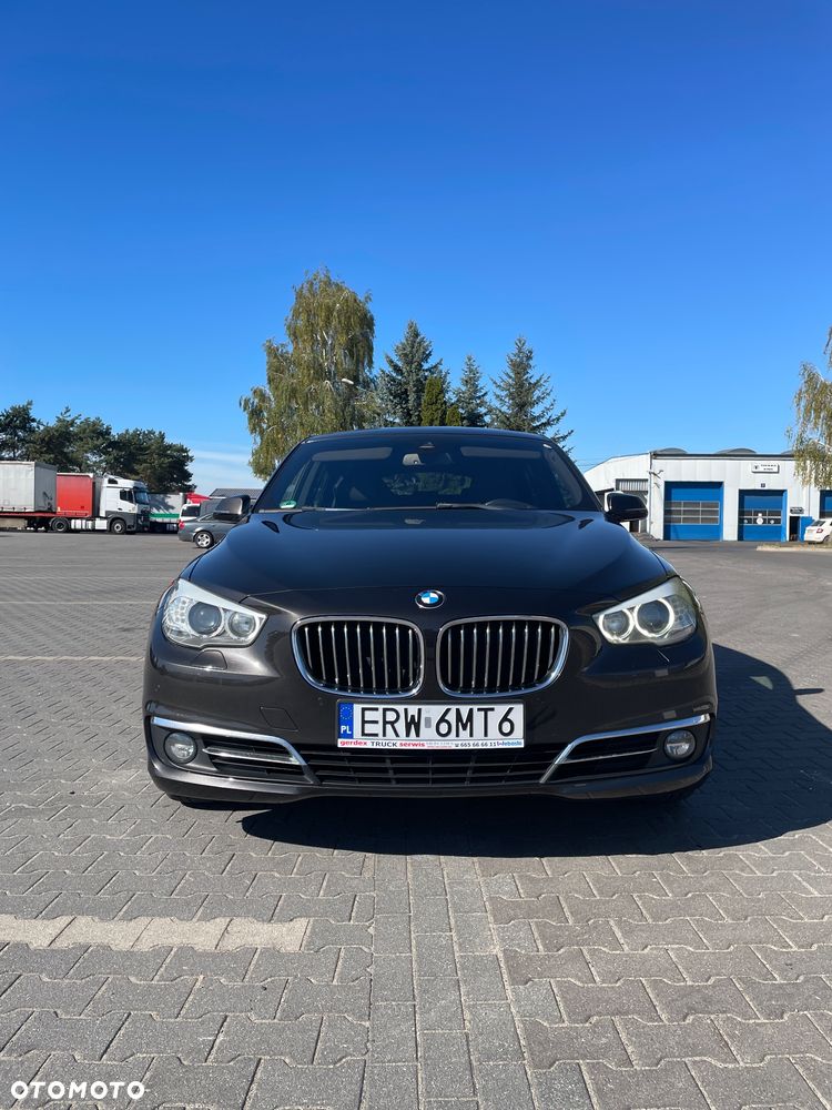 BMW 5GT
