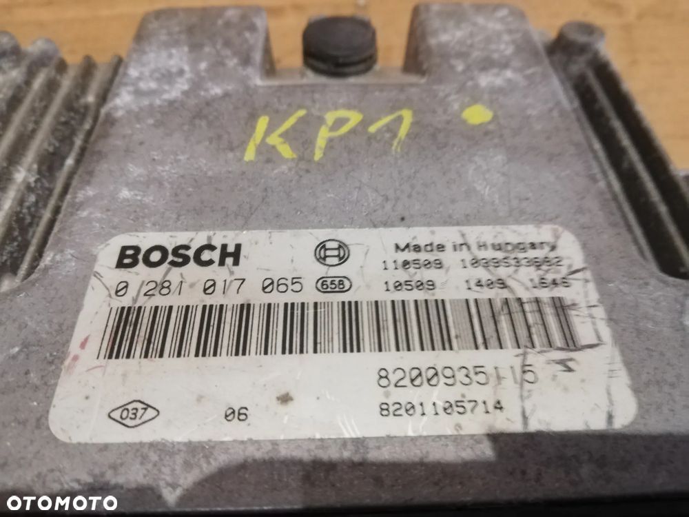 KOMPUTER MODUŁ STEROWNIK OPEL VIVARO 2.0 DCI 0281017065 8200935115 - 2