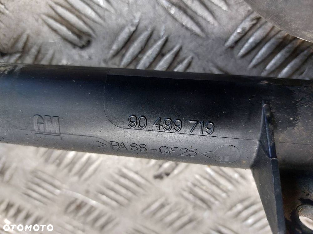 MAGISTRALA PRZEWÓD RURA WODY OPEL VECTRA B LIFT 2.0 16V 90499719 - 3