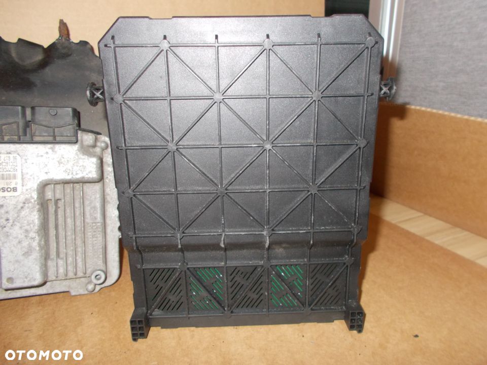 KOMPUTER MODUŁ BSI KLUCZYK IMMOBILIZER PEUGEOT 206 2.0 0281012525 ORYGINAŁ - 4