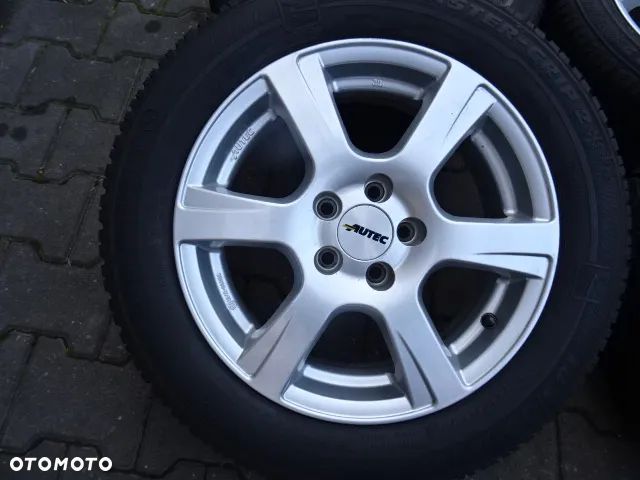 5x100x57 6Jx15 ET29 Seat Skoda VW Koła zimowe opony 185/60/15 - 2