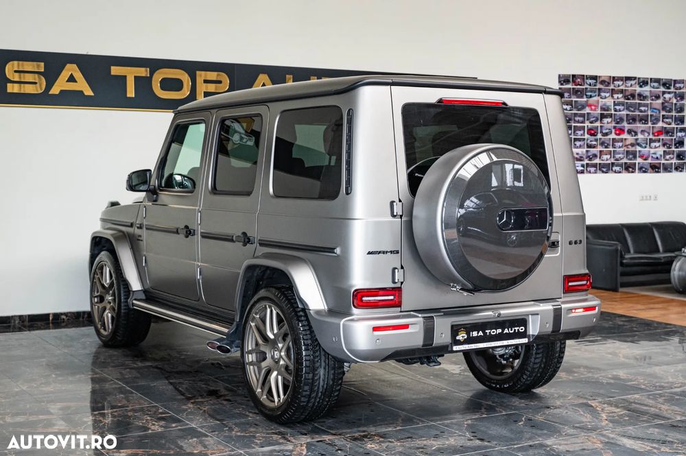Mercedes-Benz G AMG 63 AMG Speedshift 9G-TRONIC STRONGER THAN TIME Edition - 40