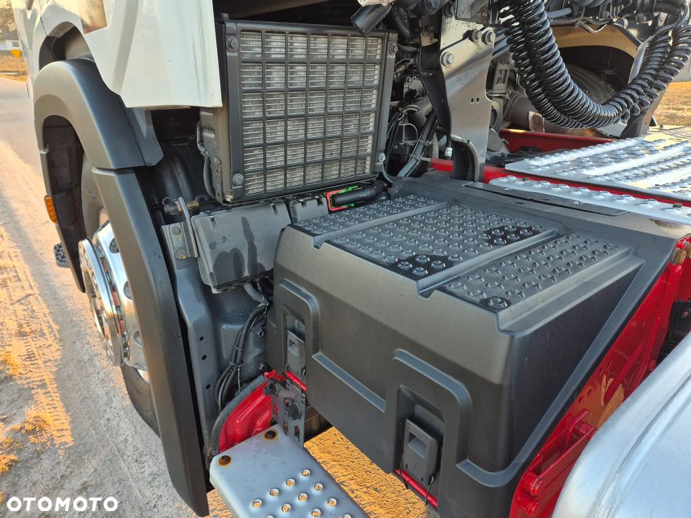 Scania R450 NAUKA JAZDY RETARDER  STANDARD 7300kg / DOBRA POD WYWROTKĘ / KLIMA POSTOJOWA z Niemiec HYDRAULIKA - 10
