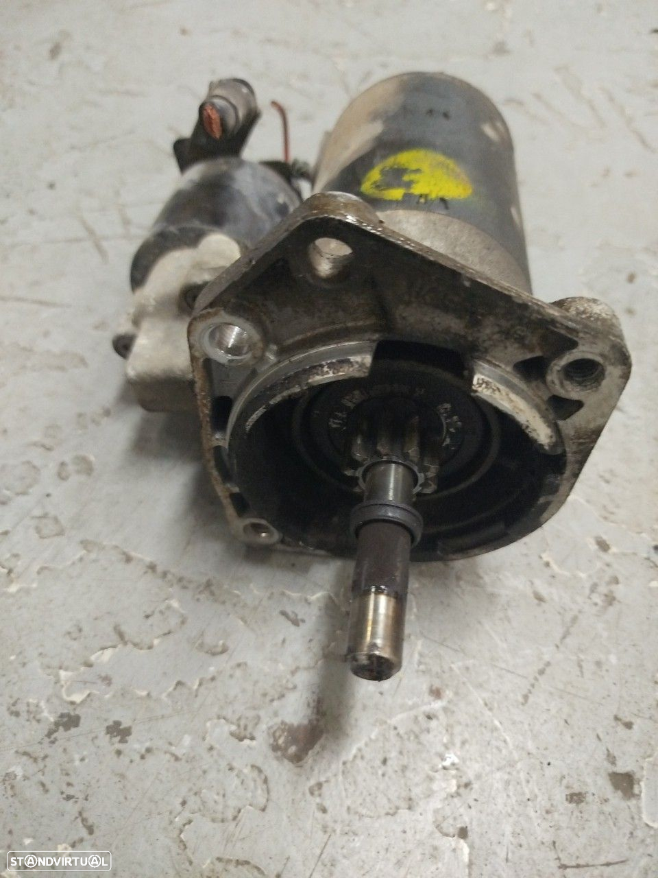 Motor De Arranque Volkswagen Polo (6N2) - 3