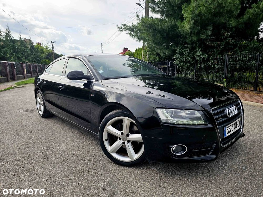 Audi A5 Sportback 2.0 TDI DPF quattro - 3