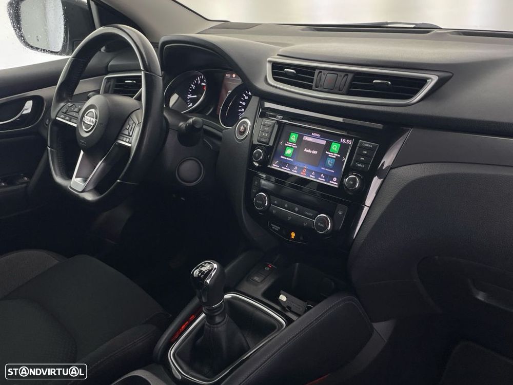Nissan Qashqai 1.3 DIG-T N-Connecta - 23