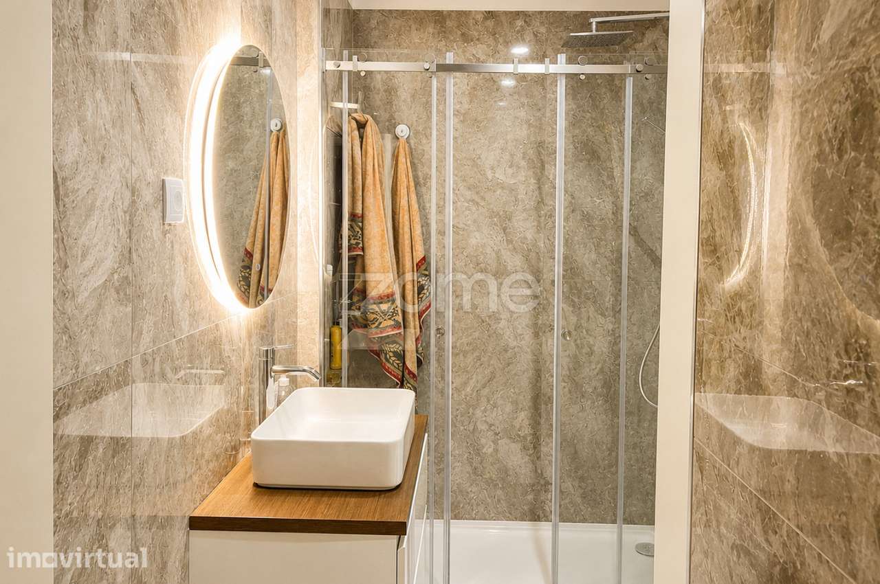 Apartamento T1 com garagem e arrumos - Grande imagem: 3/15