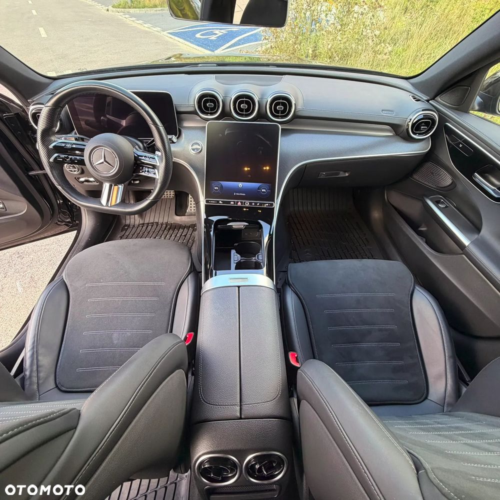 Mercedes-Benz Klasa C 200 mHEV AMG - 18