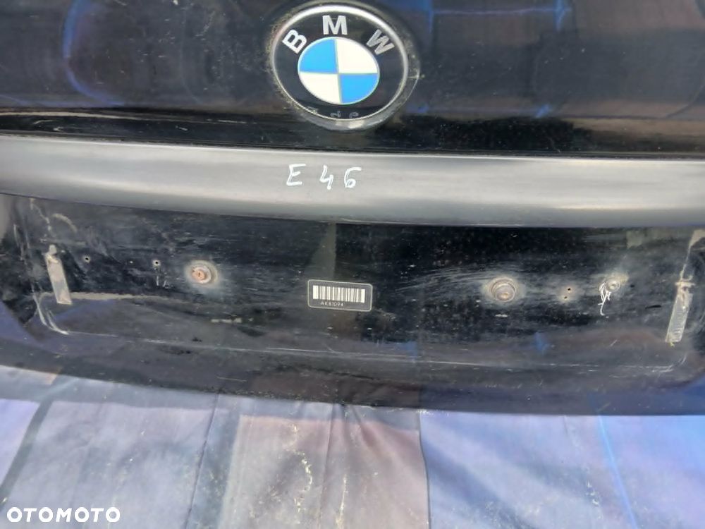 BMW E46 sedan klapa bagażnika - 2