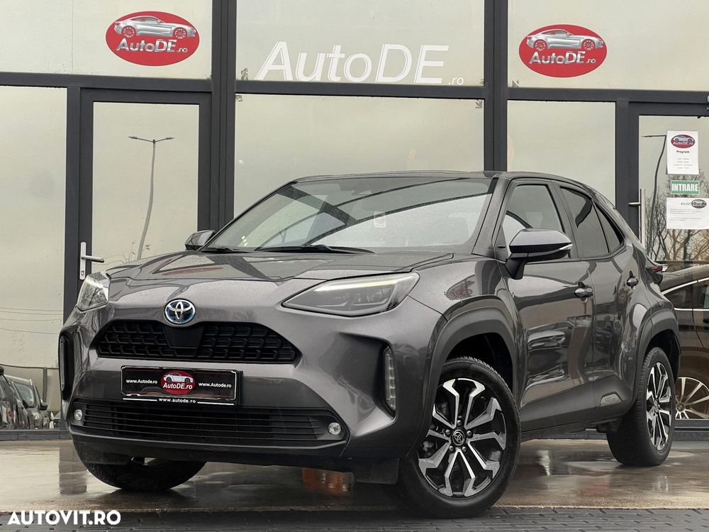 TOYOTA Yaris Cross 2021