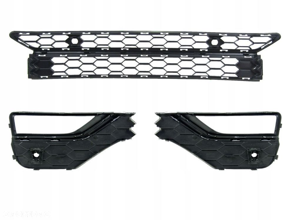 Kratka Kratki + halogeny w zderzak VW Amarok 16 - 22 PDC Zestaw ! - 2