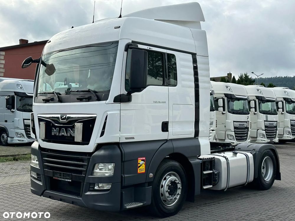 MAN TGX 18.460 XLX / E6 / STANDARD / AUTOMAT / RETARDER / SALON PL / - 2