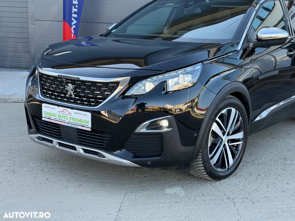 Peugeot 5008 2.0 BlueHDI s&s EAT8 GT - 23