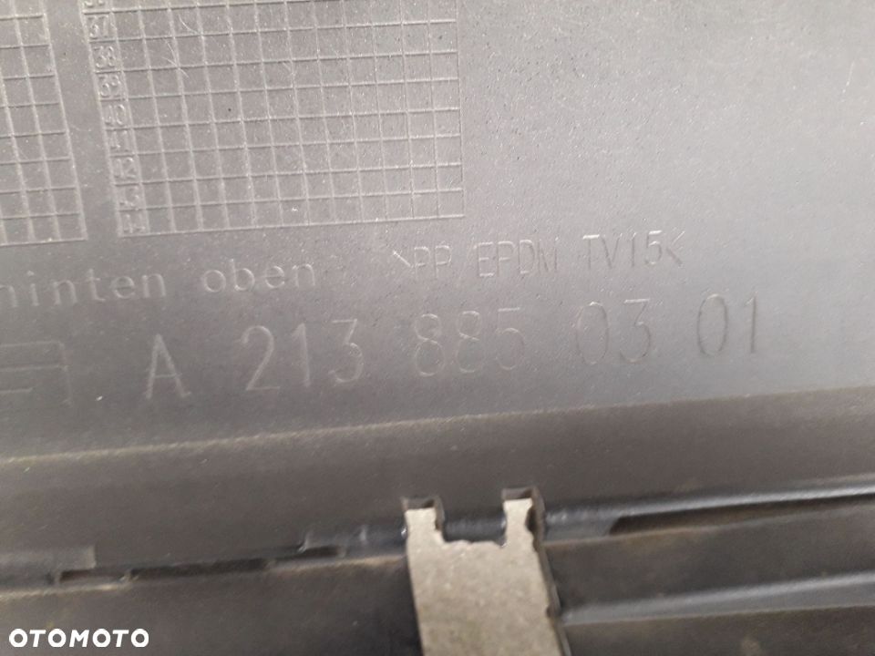 MERCEDES E KLASA W213 AMG KOMBI 16R- ZDERZAK TYŁ A2138850301 - 10
