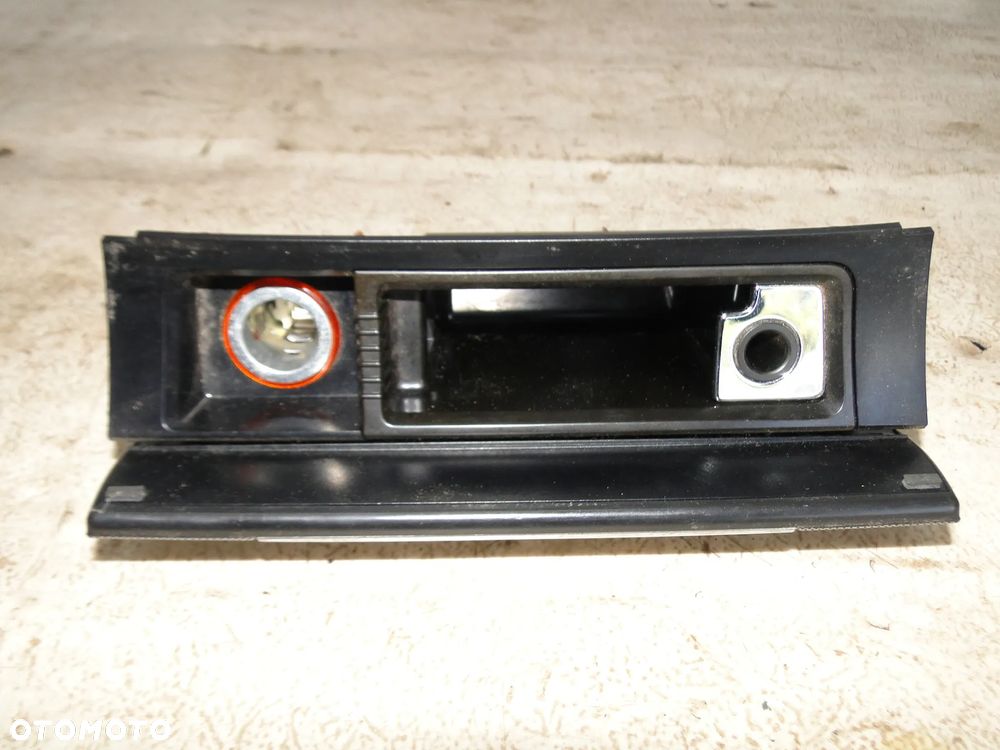 VW PASSAT B6 SCHOWEK DESKI KONSOLI SZUFLADA POPIELNICZKA OSŁONA RADIA PANELU NAWIEWU DEKOR EUROPA - 4