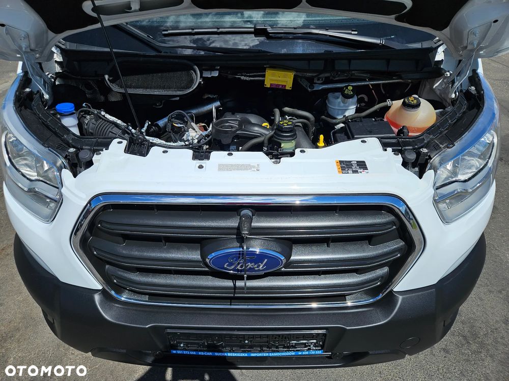 Ford Transit 4x4 rok2020 km93320 klimatronik ele fotele kamera hak2800kg - 23