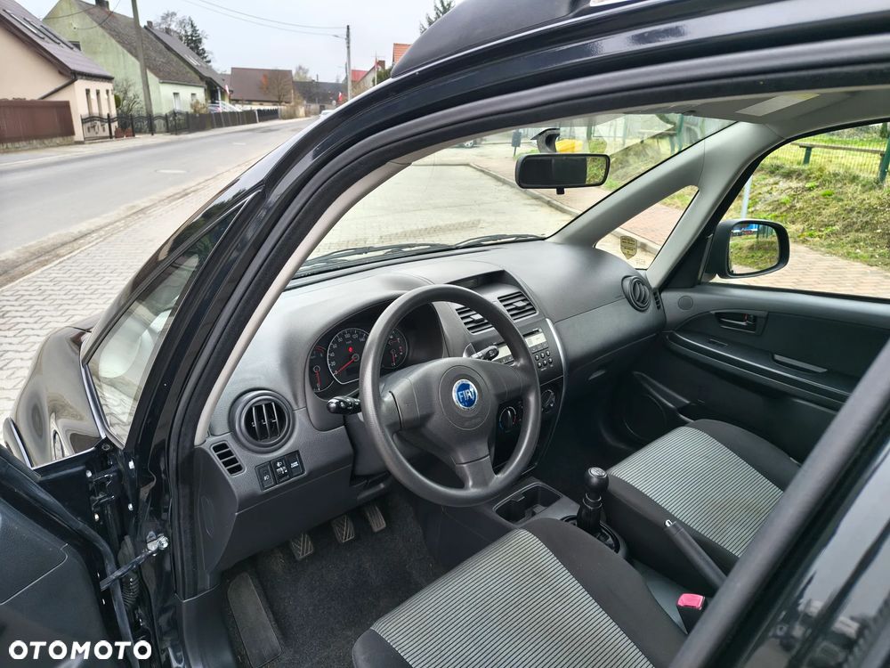Fiat Sedici 1.6 16V 4x2 Fresh - 4