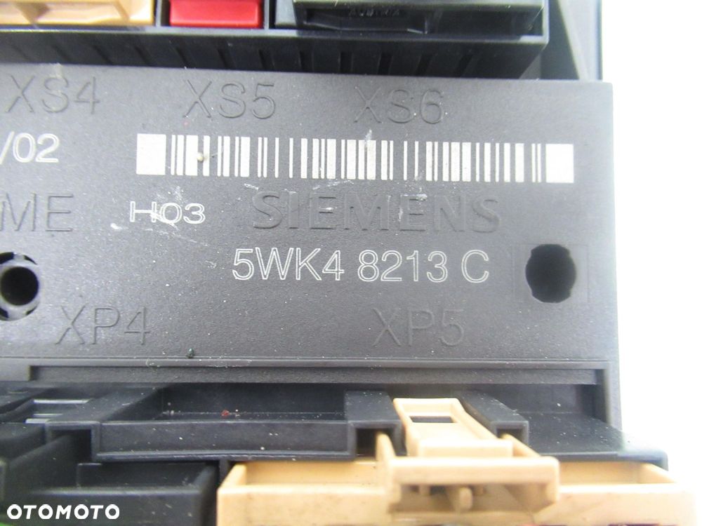 STACYJKA STEROWNIK SKODA FABIA I 1.4 047906033G 5WP4018212 6Q2937049C - 11