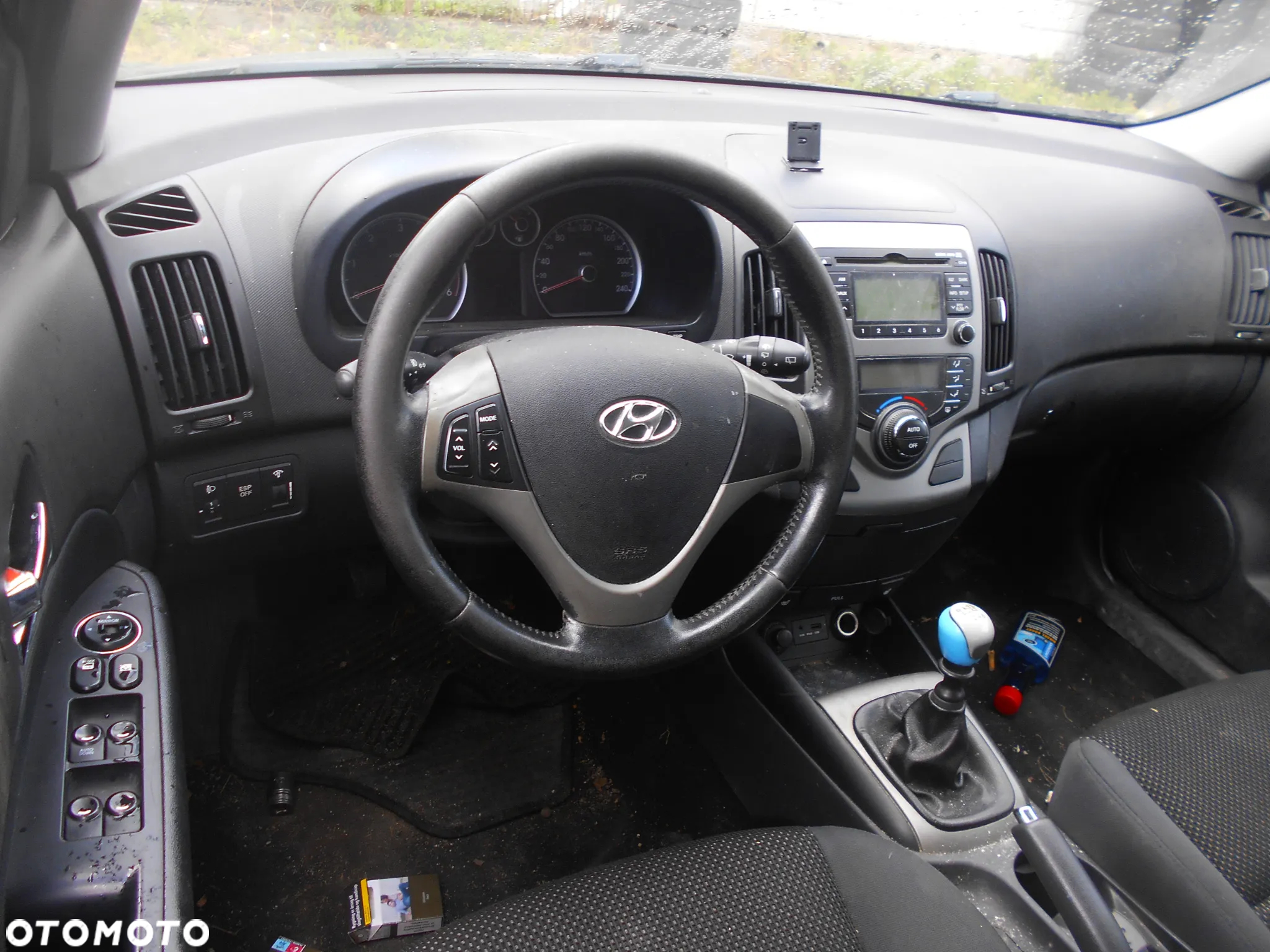 HYUNDAI I30 1.6 CRDI CW KOMBI 09R. KOD SILNIKA D4FB KOD LAKIEU 9A - 6