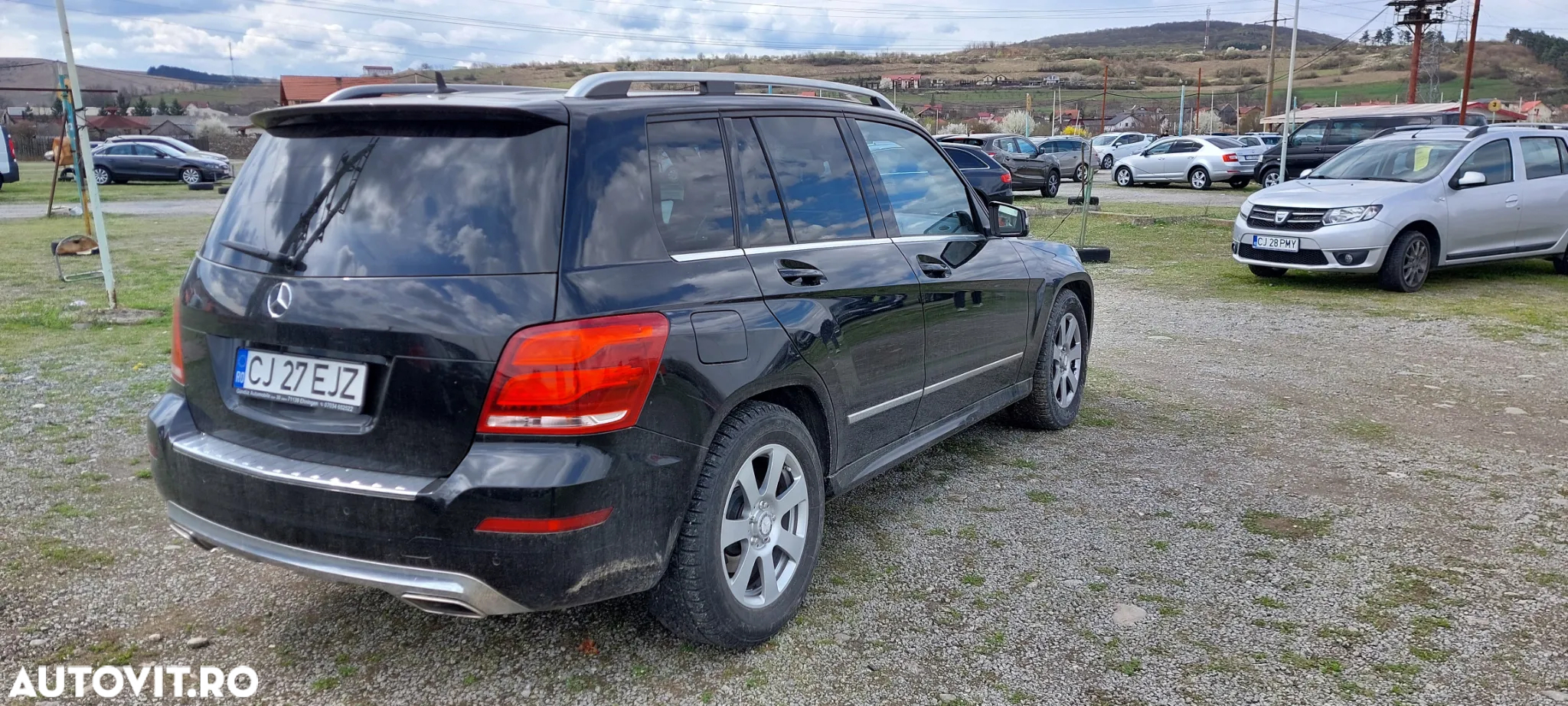 Mercedes-Benz GLK 220 CDI 4Matic (BlueEFFICIENCY) 7G-TRONIC - 3