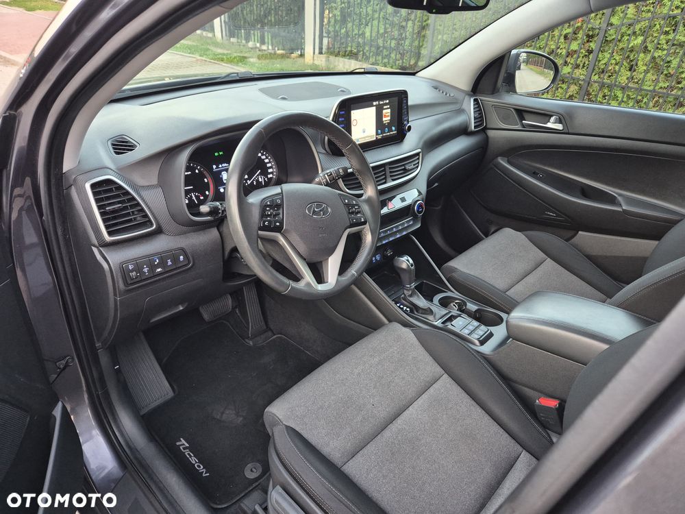 Hyundai Tucson blue 1.6 CRDi 4WD DCT Premium - 5
