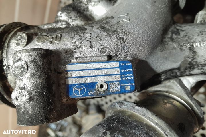 Turbosuflanta 2.2 CDI E5 A6510904980001 10009700019 Mercedes-Benz C-C - 3