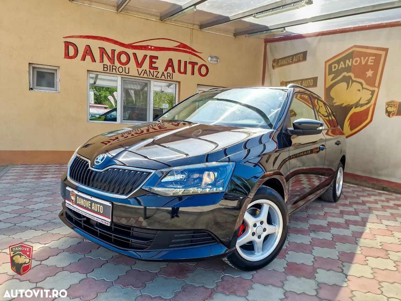 Skoda Fabia 1.0 Active - 1